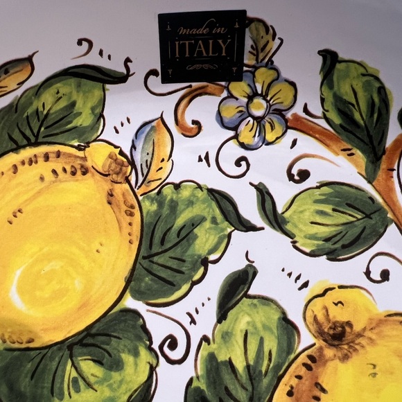 Home Dining Serveware Lemon *Brand New* Serving Bowl - Picture 5 of 6